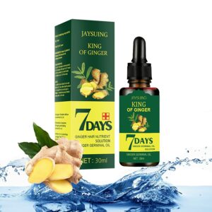 7 Days Ginger Germinal Oil For Hair Loss And Bald Head Serum
