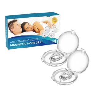 Anti-Snoring Device Magnetic Nose Clip